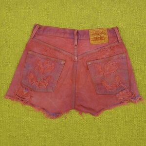 Vintage 501 levis shorts